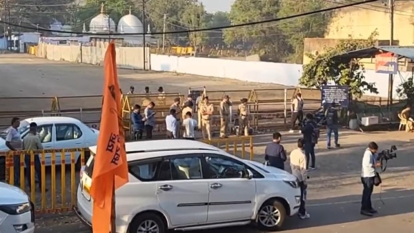 Bhojshala latest Update ASI stopped survey for Namaz Muslim side petition rejected in SC