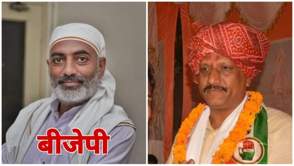 Congress made Sanjay Sharma its candidate against Darshan Singh Chaudhary from Hoshangabad Lok Sabha seat