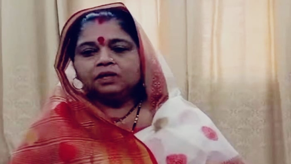 Congress MLA Anubha forced to campaign against husband Kankar Munjare triangular contest