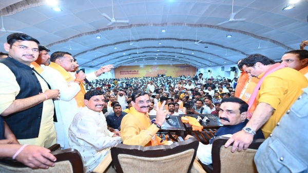 On MLA Kamlesh Shah joining BJP CM Mohan Yadav said This is happening due to the tactics of Congress