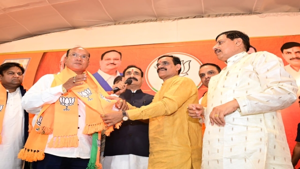 On MLA Kamlesh Shah joining BJP CM Mohan Yadav said This is happening due to the tactics of Congress