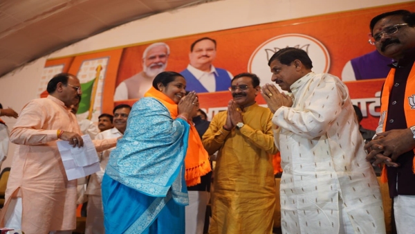 On MLA Kamlesh Shah joining BJP CM Mohan Yadav said This is happening due to the tactics of Congress