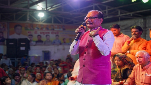 Congress karma is in full swing Shivraj Singh Chouhan big statement in Raisen for election 2024 Congress karma is in full swing Shivraj Singh Chouhan big statement in Raisen for election 2024