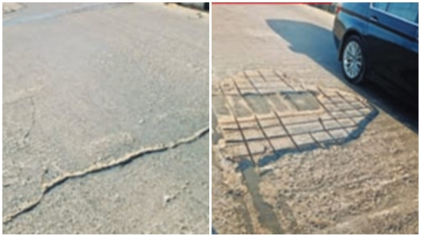 Bawadiya Bridge built with Rs 22 crores fell into disrepair in 4 years iron angles started appearing