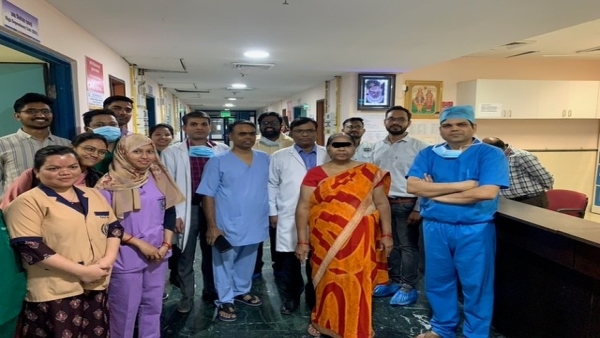 Successful treatment of a woman suffering from congenital disease for 68 years in AIIMS Bhopal