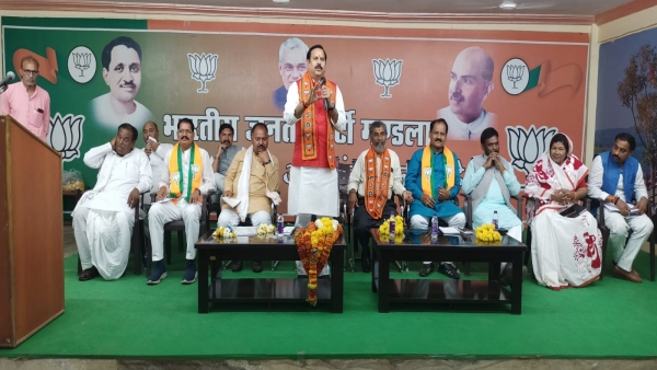 There will revolutionary change in country after elections statement of BJP leader Mahendra Chauhan