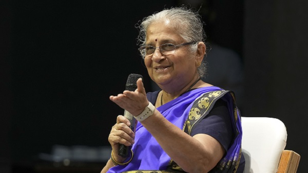 Sudha Murty Rajya Sabha MP