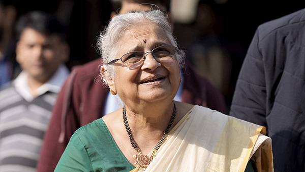 Sudha Murty Rajya Sabha MP
