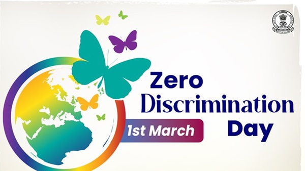 Zero discrimination day