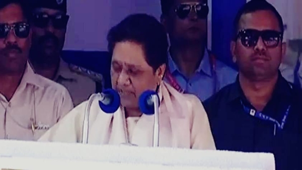 BSP s Mayawati used all her strength to win Lok Sabha seat targeted Congress