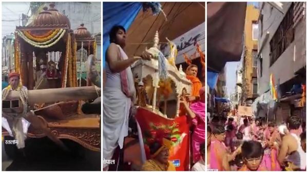 Jain Lord Mahavir came out riding on bullock cart in procession statement of CM Mohan Yadav