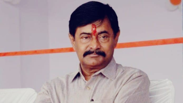 Former minister Deepak Joshi exposes commission fraud in bus stop in Rajgarh