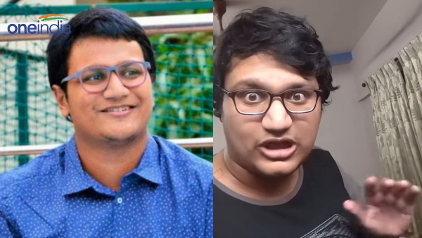 Youtuber Abhradeep Saha