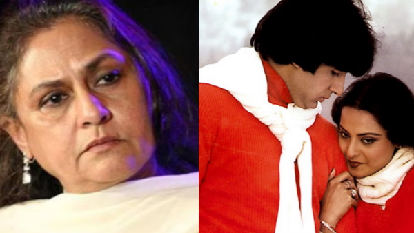 Jaya Bachchan got angry