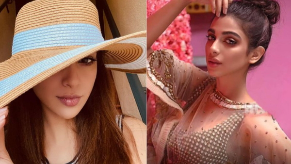 Pakistani actress Sonya Hussyn