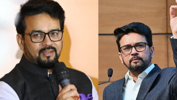 Union Minister Anurag Thakur