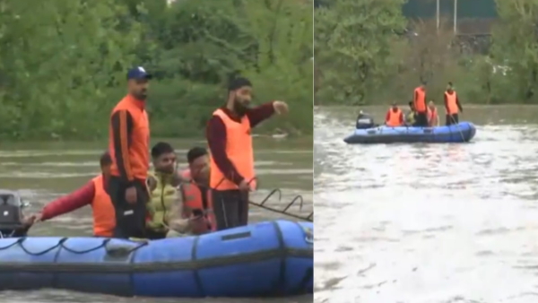 Jammu Kashmir Boat capsized