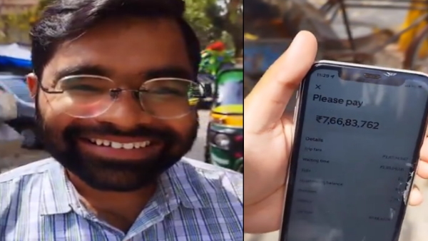 Noida man books ride for 62 rupees r