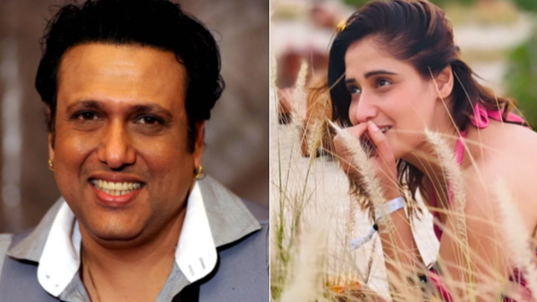 Govinda Niece and Krushna Abhishek