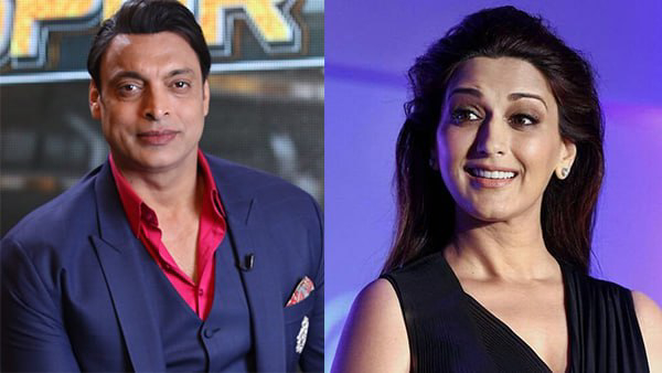 Shoaib Akhtar Likes Sonali Bendre