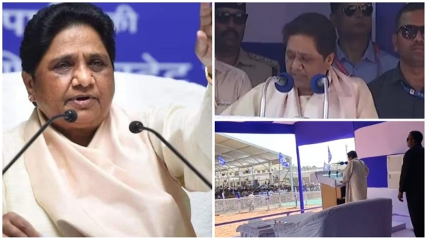 BSP s Mayawati used all her strength to win Lok Sabha seat targeted Congress