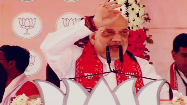 Amit Shah roared in Digvijay Singh s constituency said - Do you want to divide Rajgarh
