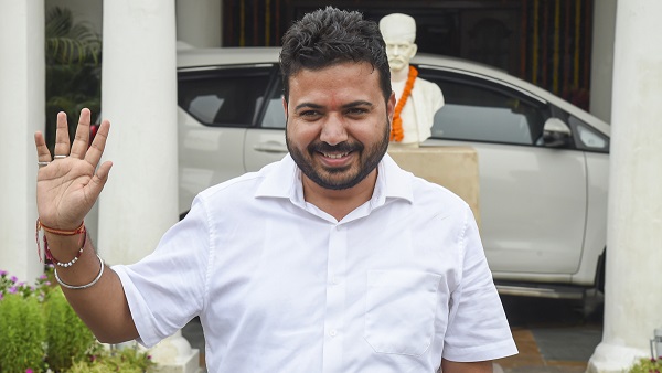 AAP MLA Durgesh Pathak