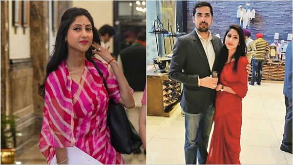 Aditi Singh Ex-Husband Angad Singh