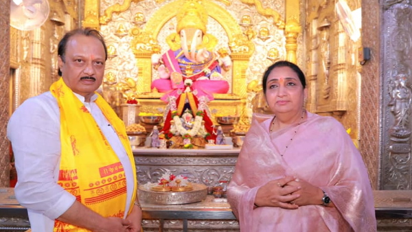 ajit pawar wife