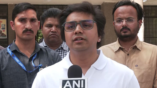 BSP leader Akash Anand