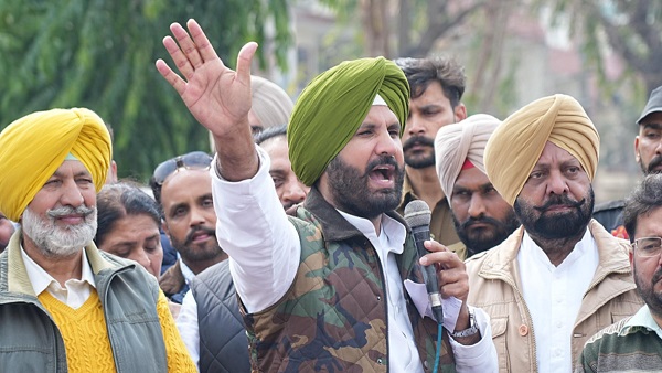 Amarinder Singh Raja Warring