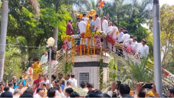 Ambedkar Jayanti Gwalior