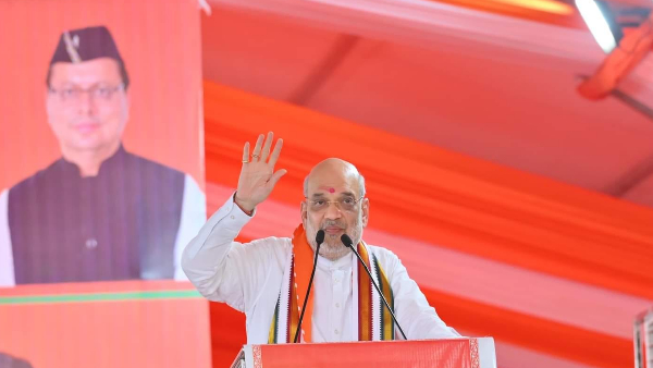 election 2024 Amit Shah Given account work Modi government CM pushkar Dhami is not even fed