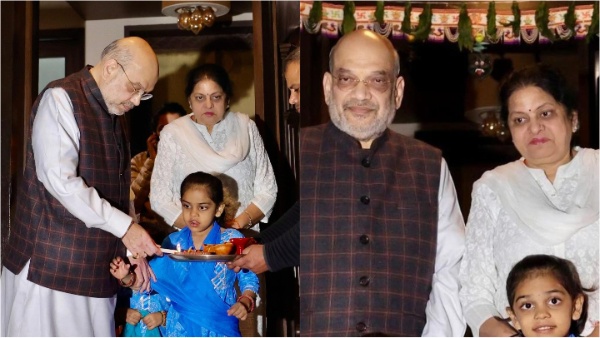 Amit Shah Net Worth
