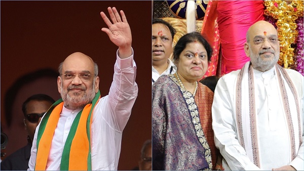 Amit Shah Net Worth