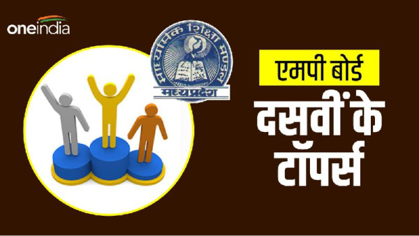 Anushka Aggarwal topped MP Board 10th