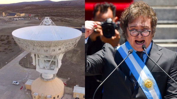 Argentina china space station Argentina china space station