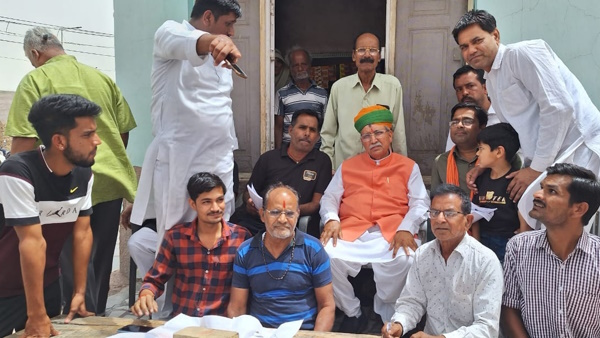 Arjun Ram Meghwal car accident in Bikaner