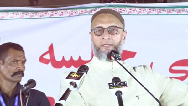 Asaduddin Owaisi over PM Modi statement