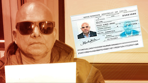 Ashok Anand Pakistan accused