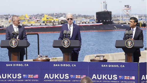 Canada Exploring Joining AUKUS Canada Exploring Joining AUKUS