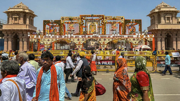Ayodhya tourists search increases