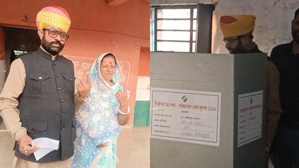 Voting for Bagidaura by-election