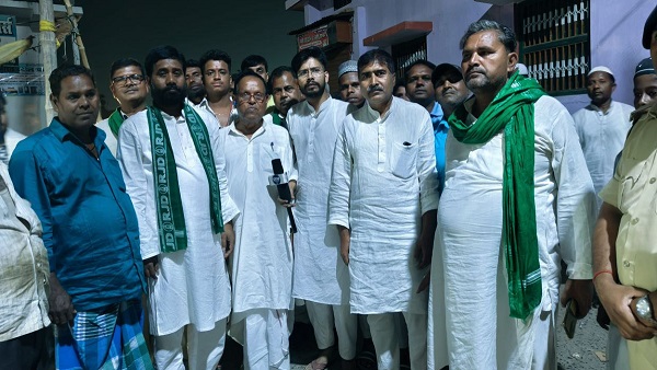 Begusarai lok sabha seat india alliance CPI Leader Awdesh ray On BJP Leader Giriraj Singh news Begusarai lok sabha seat india alliance CPI Leader Awdesh ray On BJP Leader Giriraj Singh news