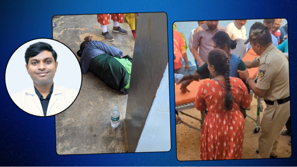 Bengaluru Woman Voter faints