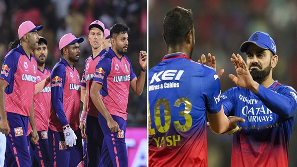 RR vs RCB 1