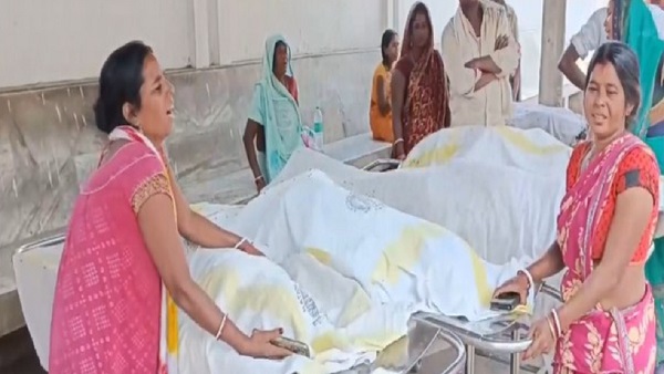 Bhagalpur road accident Bhagalpur road accident