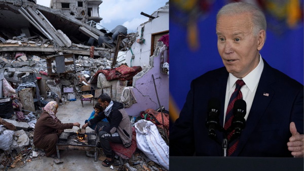 biden on israel hamas war