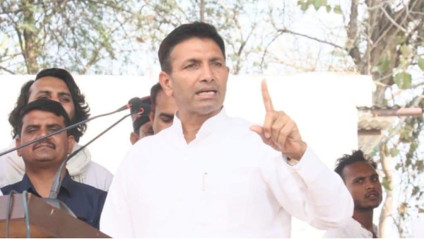 BJP manifesto jeetu patwari allegations