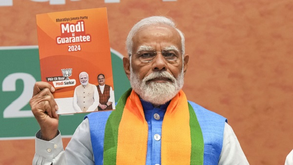 BJP Manifesto Religious